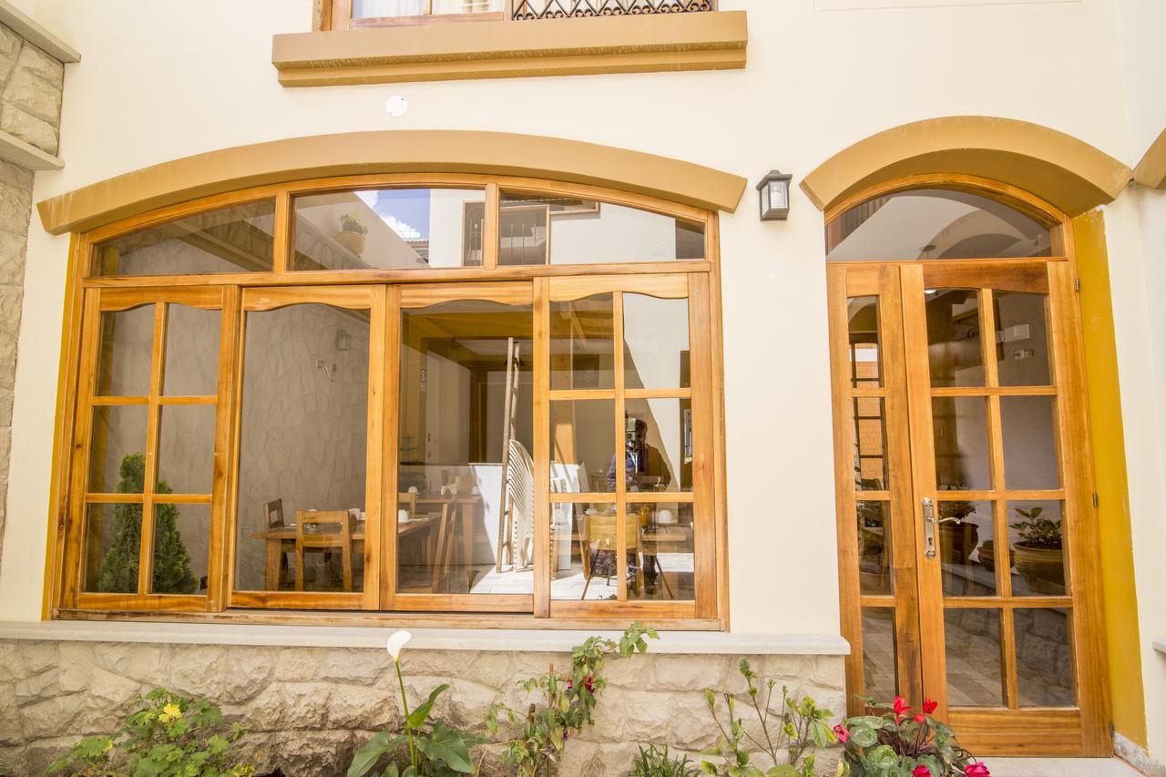 Hotel Suiza Peruana Huaraz  Exterior photo