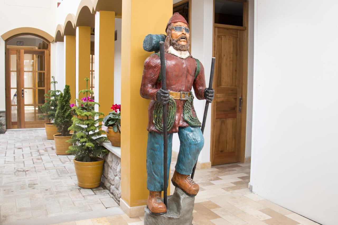 Hotel Suiza Peruana Huaraz  Exterior photo